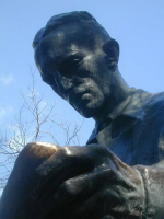 Nikola Tesla Memorial at Niagara Falls