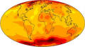 Temperature rise (NASA)