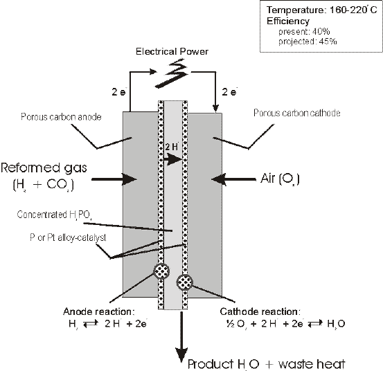 Phosphoric acid fuel cell