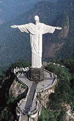 The statue of Christ the Redeemer is certainly one of the world's best-known and most-visited monuments