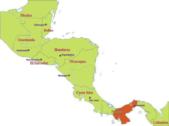 Corrosion in Central America as estimated from atmospheric corrosivity monitoring