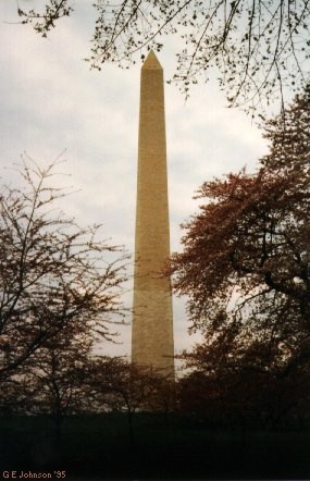 Washington monument, Washington DC