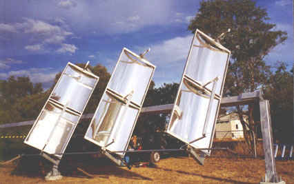 ACRE photovoltaic concentrator system